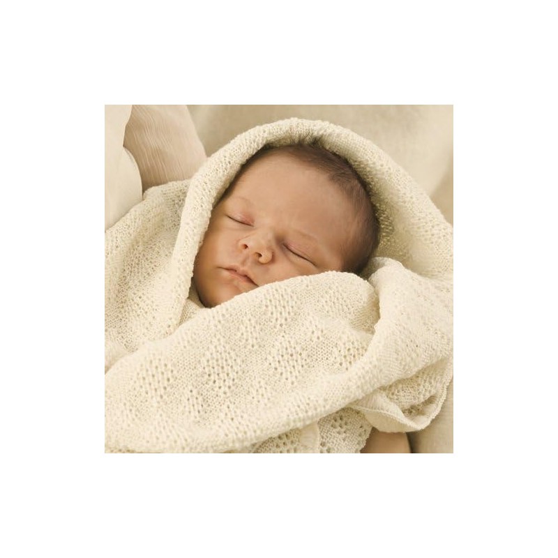 Disana Baby Blanket 80 x 100 cm Merino New Wool