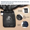 Unigear 10-90L Reflective Rainproof Backpack Cover Waterproof Dustproof Abrasion Resistant