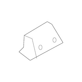 Genuine Nissan Parts - Handle-Pull, Back Door (90940-1LA0B)