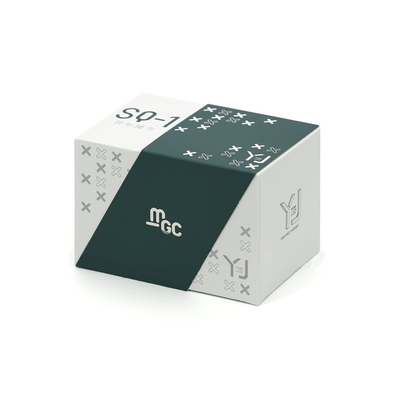 Cuberspeed YJ MGC Square 1 M stickerless Speed Cube MGC