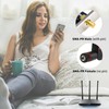 WiFi 6 6E Tri-Band 2.4GHz/5GHz/6E 9dBi Omnidirectional Antenna for PC