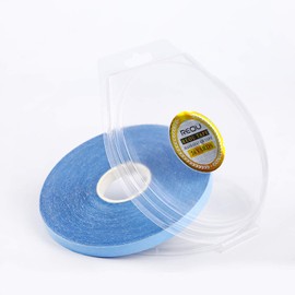 Hair System Tape Roll for Hair Extension Double-Sided Replacement Tape Waterproof Strong Hold 36 Yards Blue …