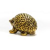 DMtse Brass Mini Adorable Animal Hedgehog Decor Statue Figurines for