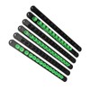 6pcs Socket Organizer 360° Swivel Removable End Cap 1/4 Inch