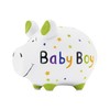 Wurm - KCG Small Pig Money Box Baby Boy Ceramic