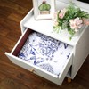 10 Sheets Drawer Liners for Dresser Scented Drawer Liners Drawer
