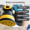 INOTEK EDGE 60pcs Sandpaper 5 Inch for Orbital Sander 8