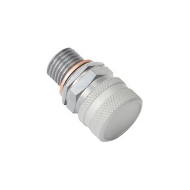 Stahlbus Oil Drain Valve Plug M16x1.5x12mm Steel - CLEAN, EASY, NO TOOL Oil Change - Include Oil Drain Plug, Washer, Cap, Connector, Silicone Hose