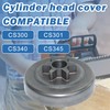 AUMEL 3/8 Inch 6T Clutch Drum Sprocket for Echo CS300