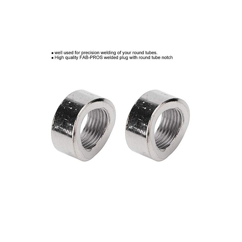 Oxygen Sensor Nut Bung, Oxygen Sensor Adapter, 2 Pieces Oxygen