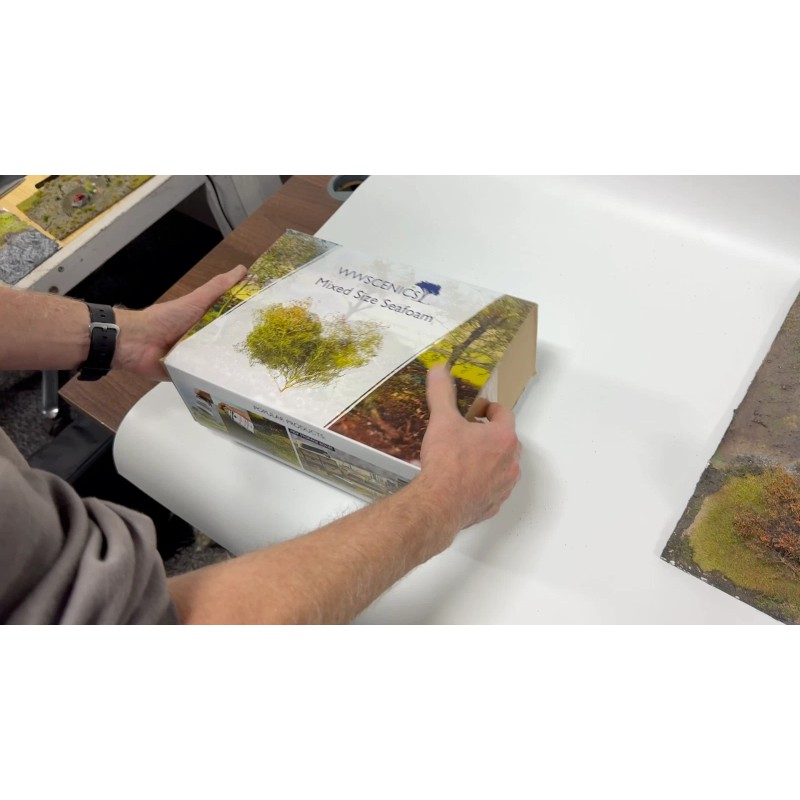 War World Scenics Seafoam Trees Box Mixed Size | Model