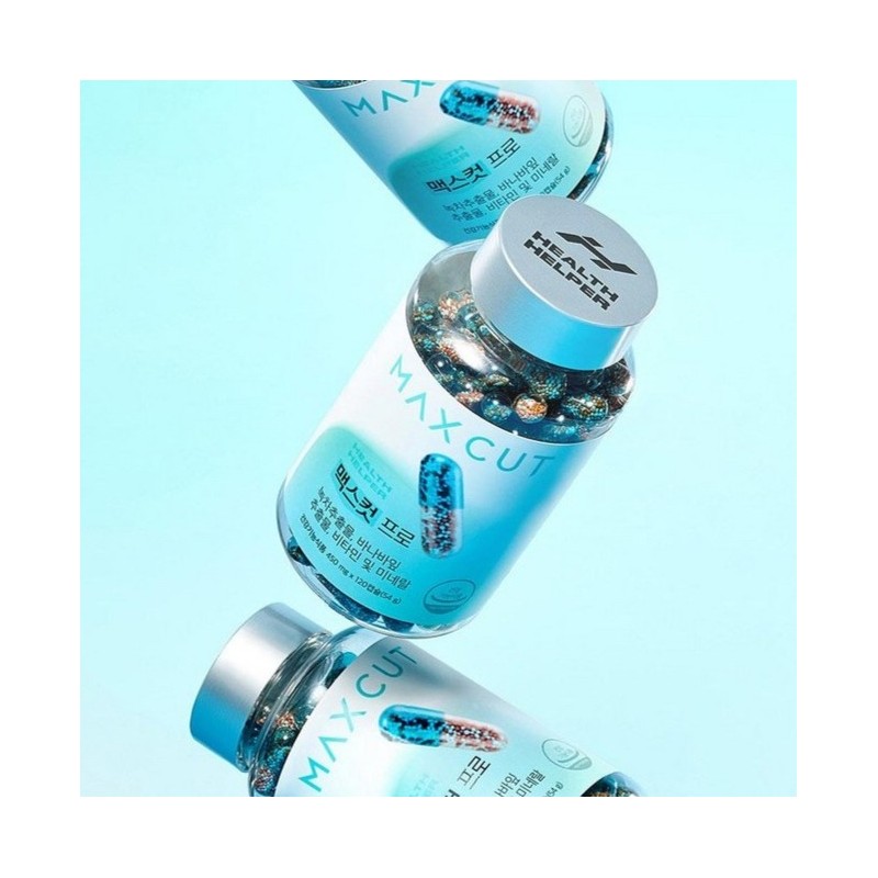 헬스헬퍼 맥스컷 프로, 120정, 1개 Health Helper Max Cut Pro,