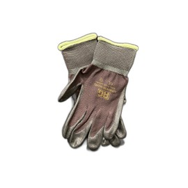 Grizzly Gloves | P200 Foam Nitrile Dipped Spandex work Glove | Medium | One Dozen