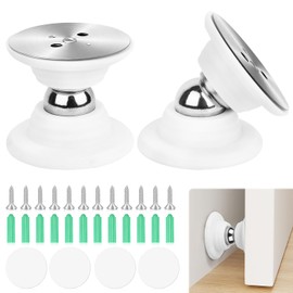 Türhalter Magnetisch Türfeststeller Wohnmobil 2 pcs Magnetischer Türhalter Wand Magnet Weiß Türhalter Wohnmobil Zubehör Türfeststeller Wohnwagen Türhalter für Wohnwagen Wohnmobil Boot