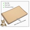 Unbranded US 21" Cat Litter Tray Mat Double-Layer Pad Trapper