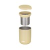 【With tea strainer】 THERMOS Vacuum Insulated Tea Tumbler 400ml Sand