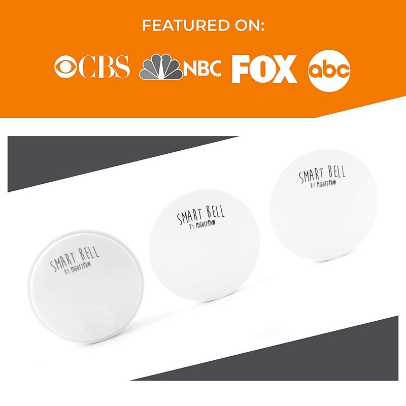 Mighty Paw Smart Bell 2.0, Dog Doorbell for Potty Communication,