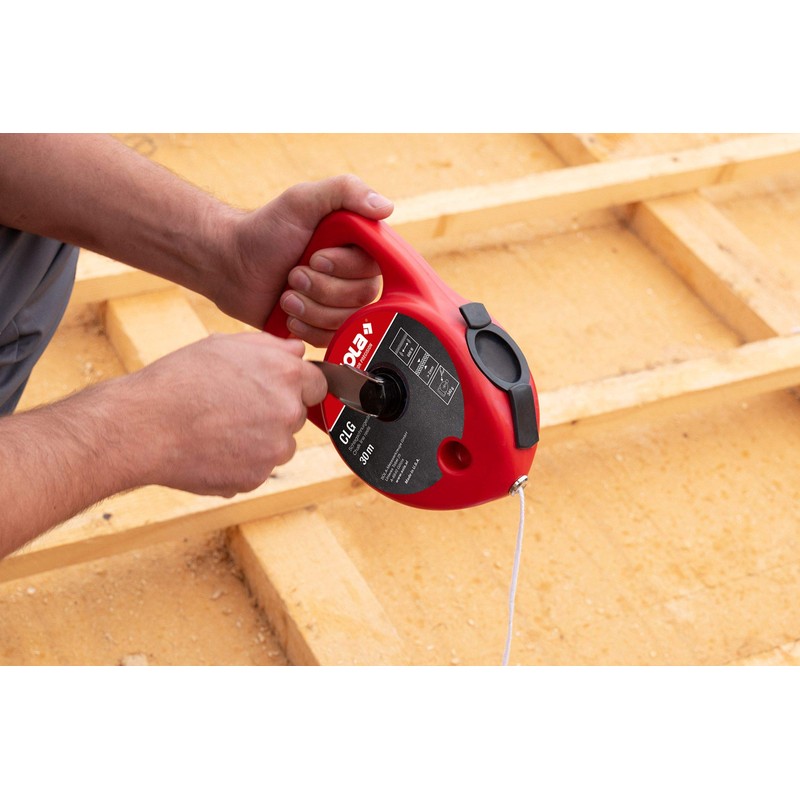 Sola CLG Chalk Line with 30 m Marking Line for