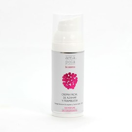 Orange blossom and raspberry face cream 50 ml of cream