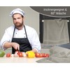 Lashuma Kitchen Towels Set of 4 50 x 50 cm