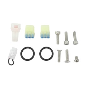 A-Premium Manual 4WD Actuator Kit Compatible with Suzuki Twin Peaks 700 2004-2005 & Kawasaki Prairie 360 2003-2013, Prairie 400 1997-2002, Prairie 650, Prairie 700, Brute Force 650, Brute Force 750