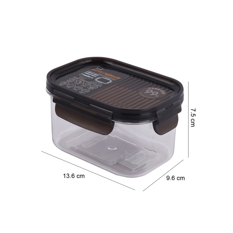 LockULock BisFree Modular Dose Mehrfarbig 450ml