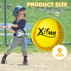 Xifua Sports Foam Baseballs - Soft Foam Practice Baseballs for