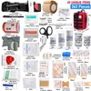 373 Piece First Aid Kit for Home, Travel, Camping, Hiking,