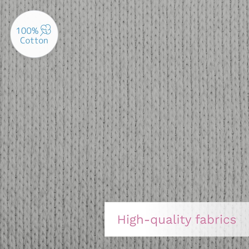 2X Jersey 100% Cotton Moses Basket Fitted Sheet/Baby Oval Shape