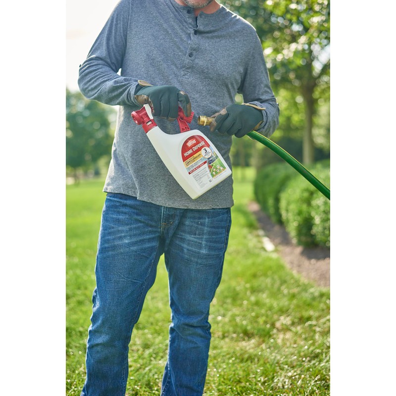 Ortho WeedClear Lawn Weed Killer Ready-to-Spray and Ortho Home Defense