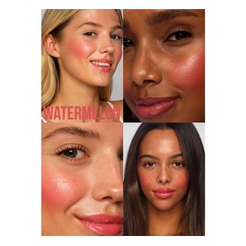 PEACHES AND CREAM CHEEK & LIP CREAM COLOUR - WATERMELON, PEACHES & CREAM