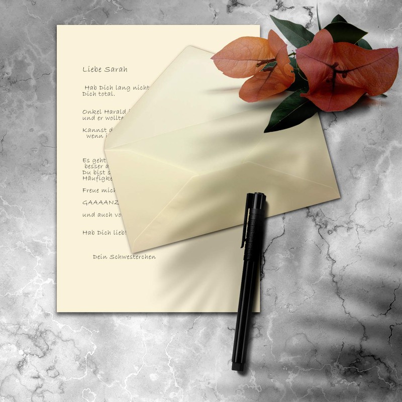 FarbenFroh by Gustav Neuser 25 x A4 Writing Paper Sets