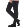 LIANPTRON 20-30 mmHg Thigh High Compression Socks for Women &