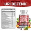 Clean Nutraceuticals Tart Cherry Extract Capsules with Turmeric Moringa Cranberry