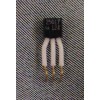 Motorola & Others FIVE Motorola M124 Gold Plated Transistors