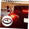 MAGICLULU Modified LED Brake Light Strip for Cars Carbon Fiber