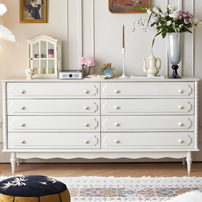 GOBEKOR 6 PackCabinet Knobs Drawer Knobs Kitchen Cabinet Knobs for