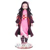 CosplayStudio Kimetsu no Yaiba Decorative Plastic Stand, Figure: Nezuko Kamado