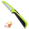 Potato Peeler, Stainless Steel Rotary Vegetable Peeler for Kitchen Fruits