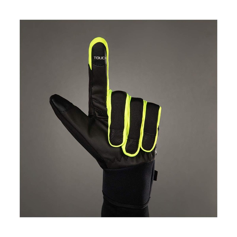 Chiba - Phantom - XS, black neon yellow