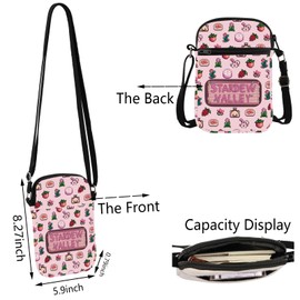 TSOTMO Trendy Gaming Gift Video Game Gift Stardew Gift For Gamers Gaming Gift for Women Sister (VALLEY CA CR)