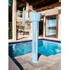 Floating Water Thermometer - Effortless Temperature Reading for Pools, Ice