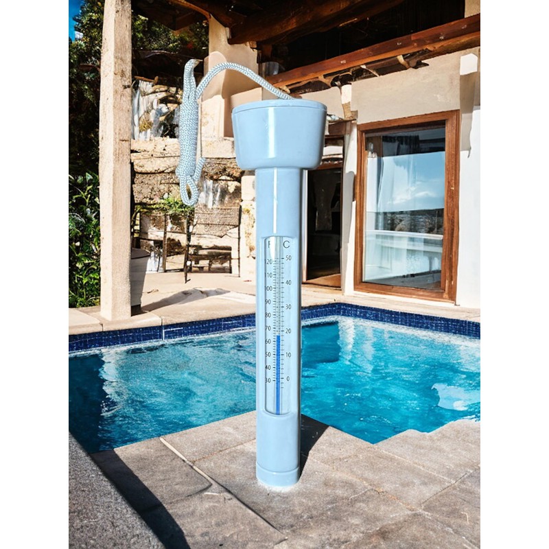 Floating Water Thermometer - Effortless Temperature Reading for Pools, Ice