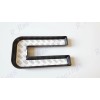 Auto Front Only GMC Black White Emblem Overlay 2019-2025 GMC