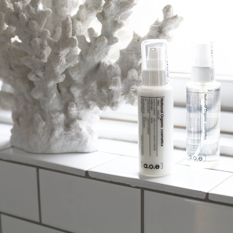 aoe [Herbal Serum Formula: Organic Lotion] <For sensitive dry skin>