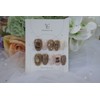 Handmade nail tip - My teddy bear - Short square