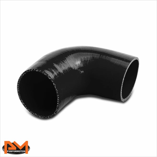 PM Performotor 90 Elbow Coupler 3" to 4" Intercooler/Ch