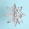 CCINEE Christmas Tree Decoration, Christmas Snowflake Ornament, Snowflake Decoration, Christmas