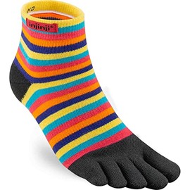 Injinji Sport Original Weight Mini-Crew Sunset S