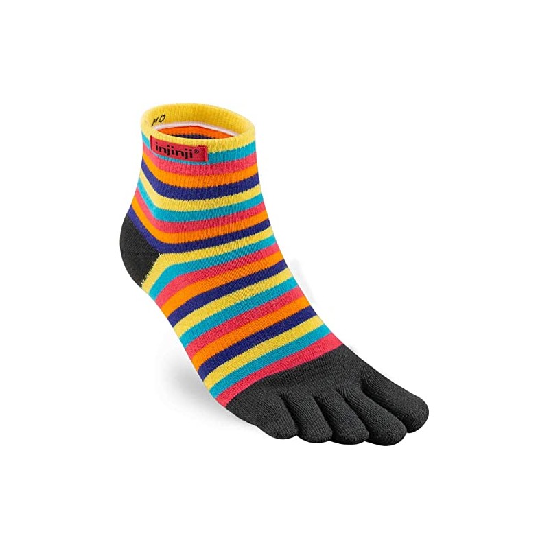 Injinji Sport Original Weight Mini-Crew Sunset S